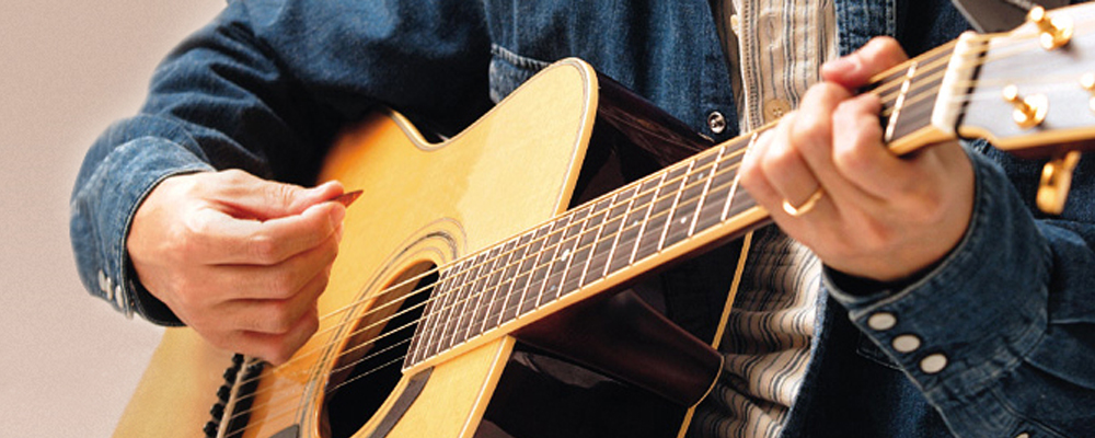 Quãng trong âm nhạc là gì kiến thức nhạc lý quan trọng 9 How to Play the Acoustic Guitar:Let's listen to the notes - Musical Instrument Guide - Yamaha Corporation